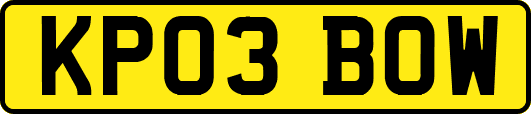 KP03BOW