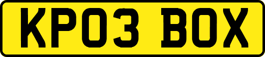 KP03BOX