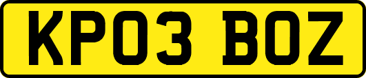 KP03BOZ