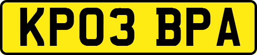 KP03BPA