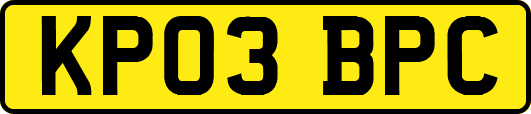 KP03BPC