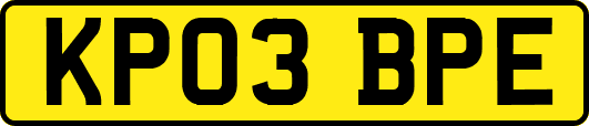 KP03BPE