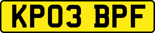 KP03BPF