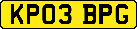 KP03BPG