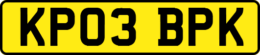 KP03BPK