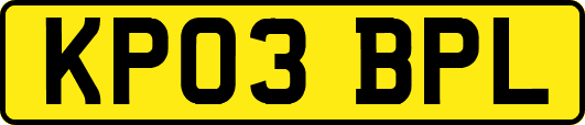 KP03BPL