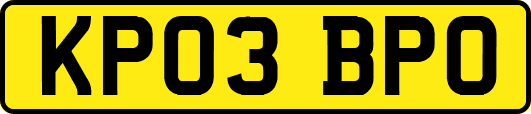 KP03BPO