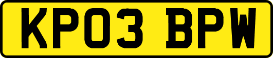 KP03BPW