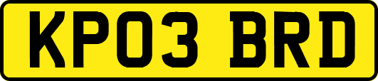 KP03BRD