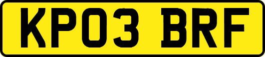 KP03BRF