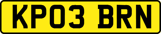 KP03BRN