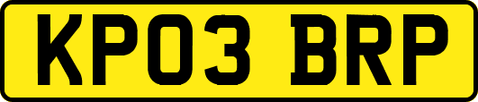 KP03BRP