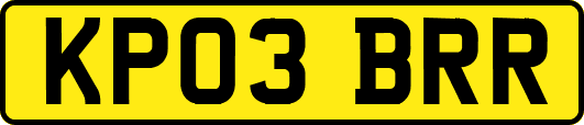 KP03BRR