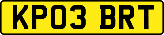 KP03BRT