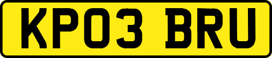 KP03BRU