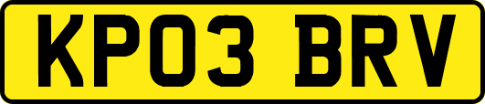 KP03BRV