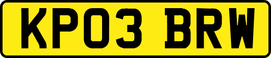KP03BRW