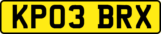 KP03BRX