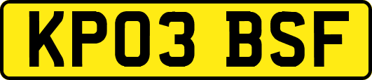 KP03BSF