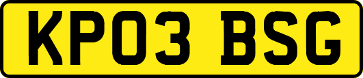 KP03BSG