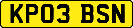 KP03BSN