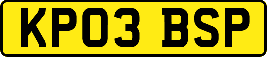 KP03BSP