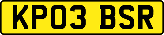 KP03BSR