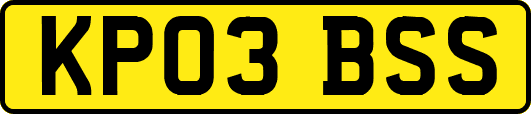 KP03BSS
