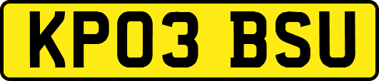 KP03BSU