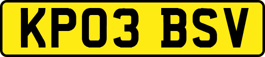 KP03BSV