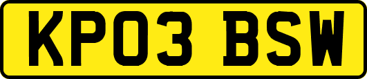 KP03BSW