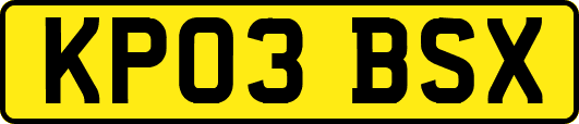 KP03BSX