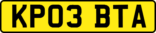 KP03BTA
