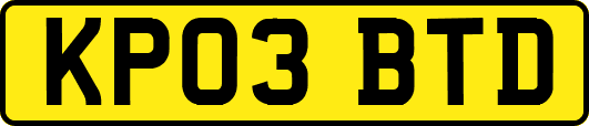 KP03BTD