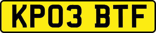 KP03BTF