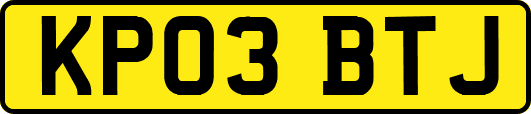 KP03BTJ