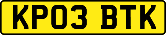 KP03BTK