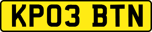 KP03BTN