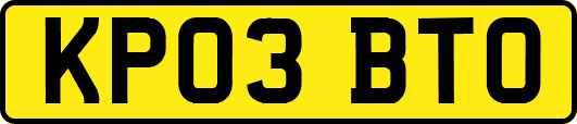KP03BTO