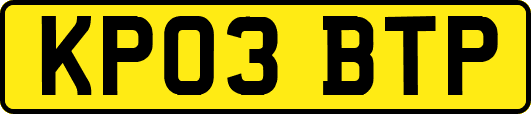 KP03BTP