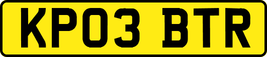 KP03BTR