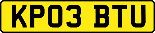 KP03BTU
