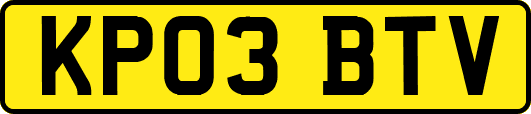 KP03BTV