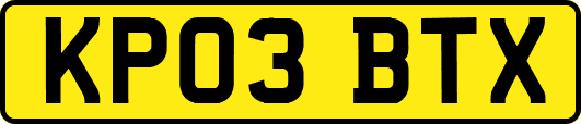 KP03BTX
