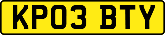KP03BTY