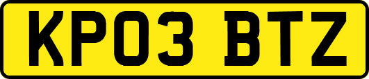 KP03BTZ