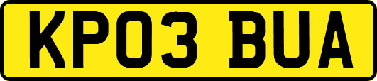 KP03BUA