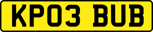 KP03BUB