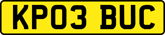KP03BUC