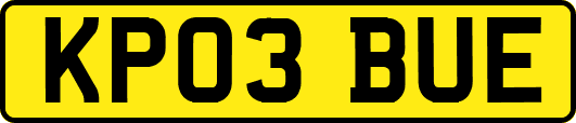 KP03BUE